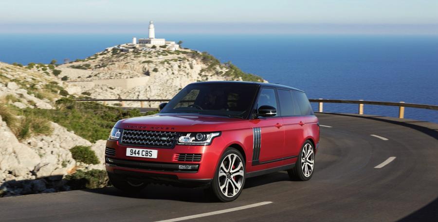  Land Rover Range Rover SVAutobiography Dynamic 2016 года  (UK) (фото 2 из 35)
